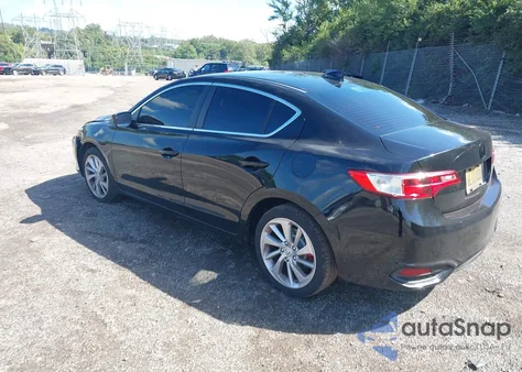2016 Acura Ilx Premium Package/Technology Plus Package from USA, damaged, VIN 19UDE2F71GA012280